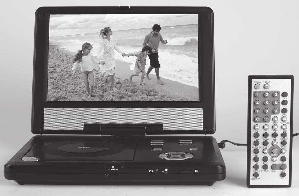 Portable DVD Player Portabel dvd-spelare Portabel dvd-spiller Kannettava DVD-soitin