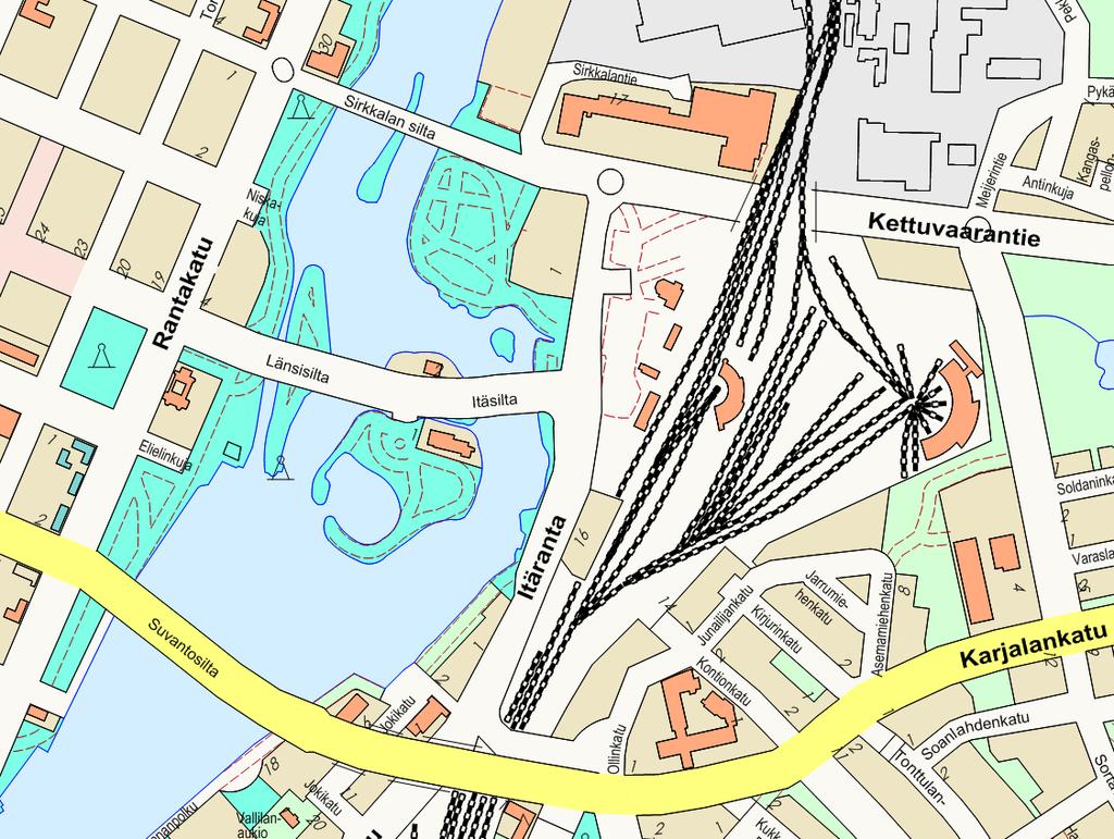 1 ASEMANSEUDUN ELLI ASEMAKAAVAN MUUTOKSEN SELOSTUS Asemakaavan muutos koskee Niinivaaran (5) kaupunginosan korttelia 5151, sekä katu-, virkistys-, liikenneja vesialueita.