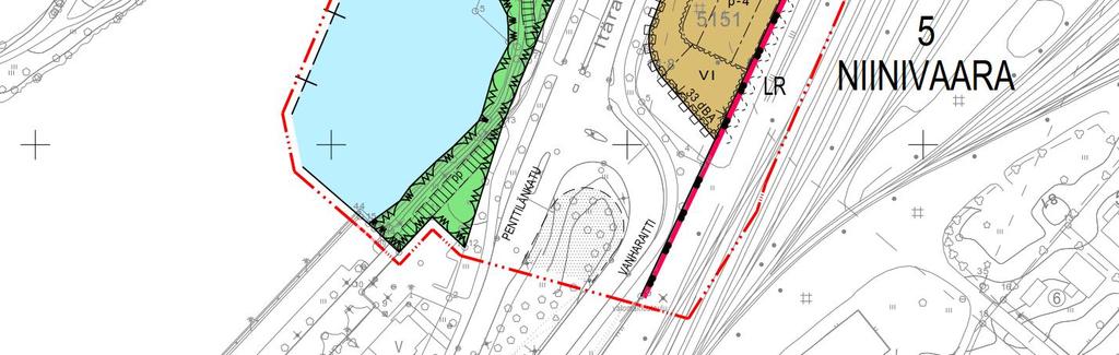 2017 Kohteen sijainti kartalla Hankkeen tarkoitus Hankkeella mahdollistetaan opiskelija-asuntojen rakentaminen entiselle tavaramakasiinin tontille, henkilöratapihan 1-raiteen jatkaminen etelän junia