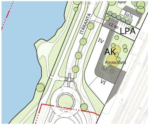 Maanomistus ja kiinteistönmuodostus Kaupunki ja liikennevirasto omistavat maaalueet. Rata-alue jää liikennevirastolle.