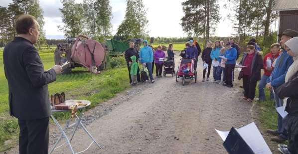 Ekumeeniset sekä muut tilaisuudet Muista tapahtumista voidaan mainita erityisesti ekumeenisen rukousviikon tapahtumat.