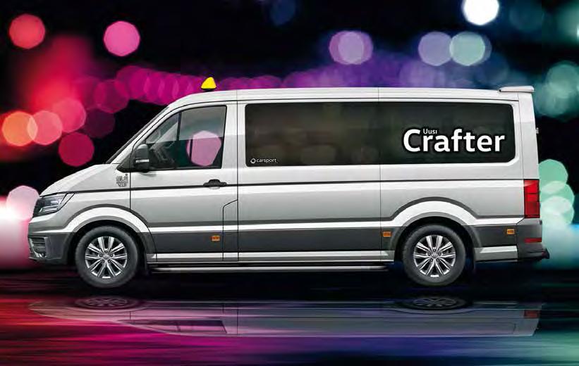 Volkswagen Crafter, The International Van of the Year 2017, on vuoden puheenaihe hyötyajoneuvomarkkinoilla.