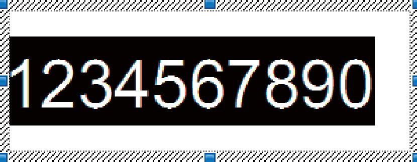 Tarrojen tulostaminen käyttäen P-touch Templatea Numerointitulostus (sarjoitettu numero) 5 Suurenna automaattisesti tekstin tai viivakoodien numeroa missä tahansa ladatussa mallissa tulostamisen