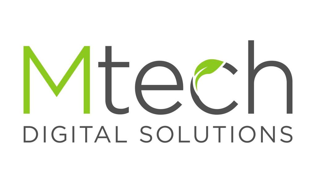 Mtech Digital Solutions Mtech on biotalouteen erikoistunut digitaalisten ratkaisujen toimittaja.