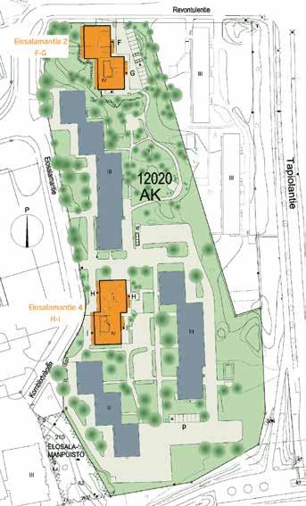 Asunnot on suunniteltu vaaleiksi, varustukseltaan nykyaikaisten vaatimusten mukaisiksi kaupunkikodeiksi Tapiolan kulttuuriympäristöön kävelyetäisyydelle palveluista ja tulevasta metroasemasta.