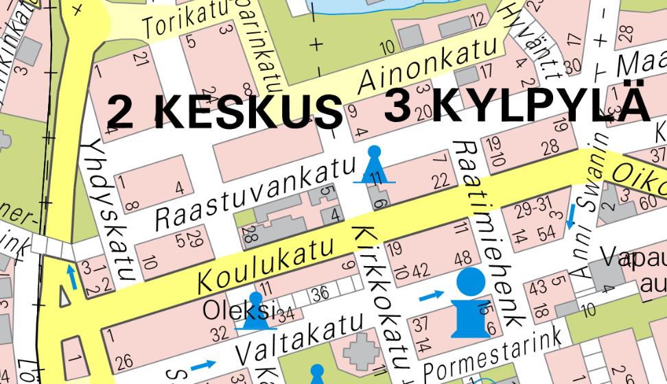 3/40 Citykortteli, tontti 29, asemakaavamuutos 17.3.2017, päivitetty 18.5.2017 1.2 Kaava-alueen sijainti Asemakaavamuutos koskee ns.