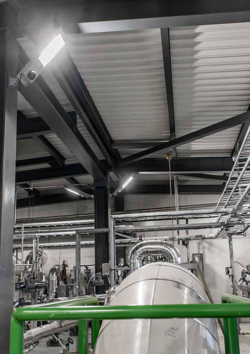 LED RetroFIT RetroFIT-tekniikkapaketilla voidaan vaivattomasti päivittää vanhat purkauslampulla varustetut laajasäteilijävalaisimet 6111, 6121, 6201, 6211, 6221, 6301 ja 6231 -valaisimet uusimpaan