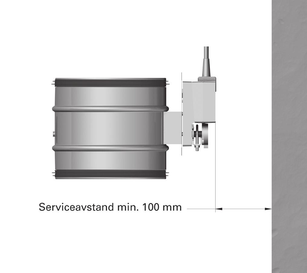 Asennus Magneettinen vapautin CM-toimilaite Irrotusruuvi CM-kiinnityssarja Huoltoväli: väh. mm DRS -315 Kuva 4. Asennus Kuva 5.