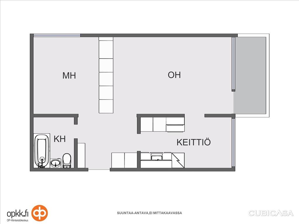 Tontin pinta-ala: 3 886 m² Tontin omistus: Oma Asuin- ja liikehuoneistot yht.