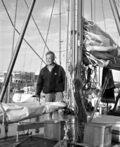 15 Matkakertomus Osa 1 Itämeri SPS:n Veikko Hautanen miehistöineen purjehti veneensä s/y Canacen kesällä 2009 Helsingistä Saint-Brieuciin Bretagneen Ranskaan, jonne Canace telakoitiin odottamaan