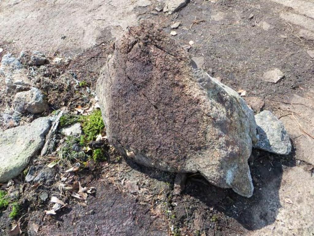 Röykkiön kivet poistettiin ensin lounaispuoliskosta, minkä jälkeen se valokuvattiin ja sitten poistettiin koillispuolen kivet.
