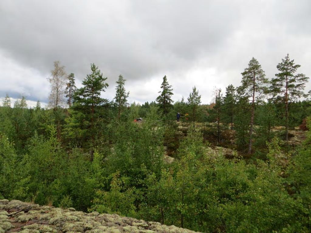 9 Tutkimushistoria Karevan röykkiöt löytyivät Heljä Brusilan inventoinnissa vuonna 2004.