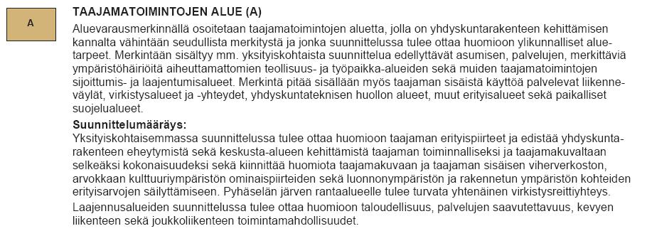 3 Yleiskaavoitus Lieksan taajamaosayleiskaava on hyväksytty