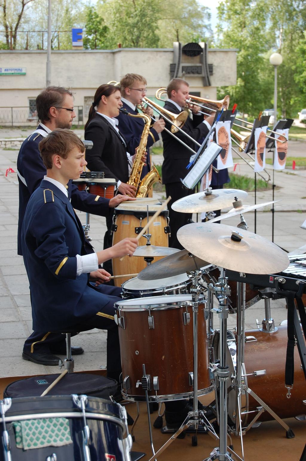 MITÄ TOIMINTAA ORKESTERILLA ON? Rantasalmen puhallinorkesteri järjestää vuosittain useita konsertteja.