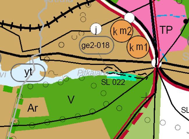Kangasalantiestä. 3.2 Suunnittelutilanne Kaava-aluetta koskevat suunnitelmat, päätökset ja selvitykset Maakuntakaavassa alue on varattu taajamatoiminnoille.