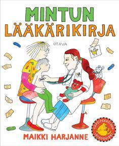 Pikku potilas Kipeänä, lääkärissä, sairaalassa, neuvolassa yms.