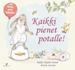 Pupu Tupuna vauvana -kirjan kanssa tutuksi tulevat/ kerrataan tutti, potta, helistin ja