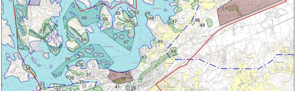 Karhusjärvi muuttolintujen levähdys- ja ruokailualue ja lintujen pesimäalue