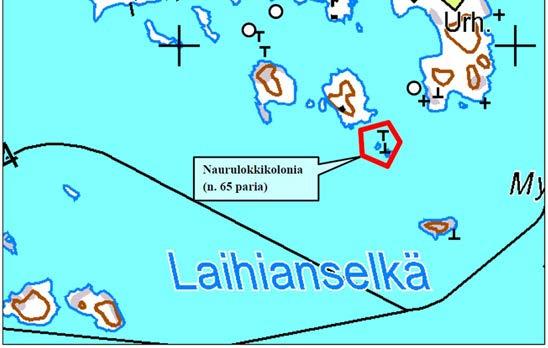 Lamposaaren itäosassa havaittiin Etelä-Karjalan oloissa vaateliaista lehtolajeista mustapääkerttu (reviiri) ja pikkutikka (reviiri). Kuva 8.