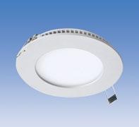 ALSD180PU IP44 11W/840 LED VA VELOX LED -paneeli on alumiinirunkoinen IP44- valaisinsarja asuintilojen yleisvalaistukseen. Upotusaukko 165 mm, ottoteho 11W ja valovirta 850 lm.