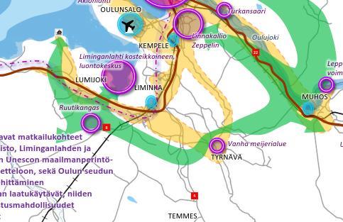 3.9 Virkistys Oulun kaupunkiseudun