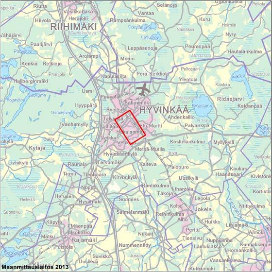 R11 Viertoa, Hyvinkää Liikenneviraston meuntorjunnan toimintasuunnitema 2013 2018 31.5.