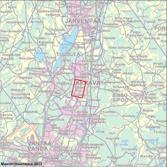 R12 Savio, Kerava Liikenneviraston meuntorjunnan toimintasuunnitema 2013 2018 31.5.