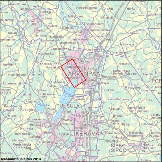 R3 Loutti, Järvenpää Liikenneviraston meuntorjunnan toimintasuunnitema 2013 2018 31.5.