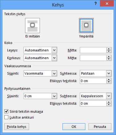 Anfangi Anfangi on tehokeino, jota käytetään melko usein. Anfangia voit käyttää pidemmissä teksteissä, kuten esitteissä, kirjoissa ja lehtiartikkeleissa.