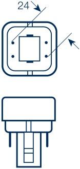 Product line drawing Kanta Kanta Kokonaispituus Tuotteen paino Putken halkaisija Pituus Pituus (IEC-normien mukaan) Pituus kantoineen ilman piikkejä/liitint 131.0 mm 40.00 g 12 mm 131.0 mm 130 mm 115.