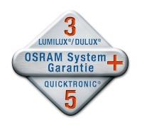 Takuu Tekniset varusteet Sopii käytettäväksi elektronisten ohjainten kanssa Turvallisuusohjeet Siinä tapauksessa, että lamppu rikkoutuu: www.osram.