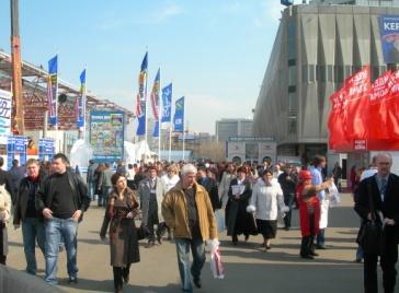 Expoeast Oy ja Expocentre ovat tehneet yhteistyösopimuksen joka mahdollistaa helpon ja