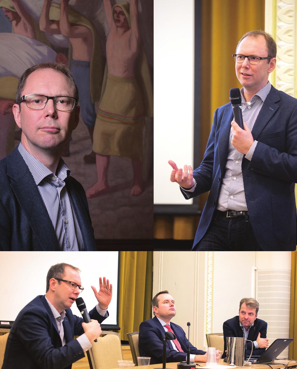 OSKAR NORDSTRÖM SKANSIN mielestä palkanmuodostus toimii Ruotsissa suurimmaksi osaksi hyvin.