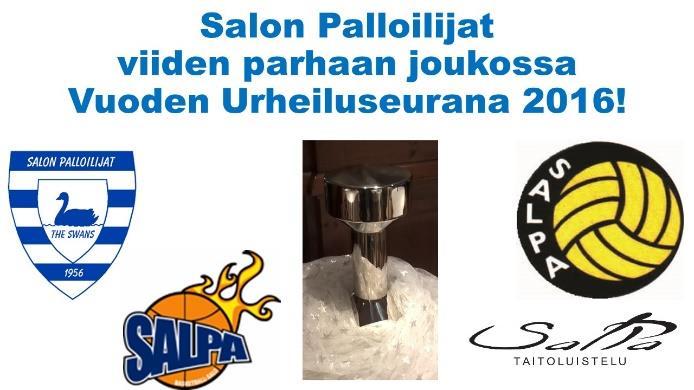 TOUKOKUUN 2017 KUUKAUSITIEDOTE Valmennuksen terveiset; Toukokuun harjoitteluaikataulut löydät www.salpataitoluistelu.