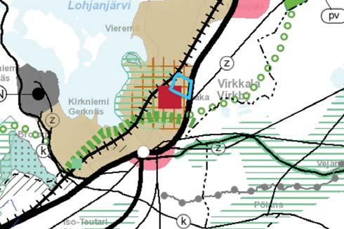 SUUNNITTELUTILANNE VALTAKUNNALLISET ALUIDENKÄYTTÖTAVOITTEET Valtioneuvoston päätös (13.11.2008) valtakunnallisten alueidenkäyttötavoitteiden tarkistamisesta on tullut voimaan 1.3.2009.
