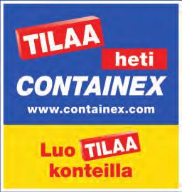 joko CONTAINEXilta tai valtuutetuilta