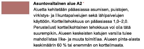 Kaavan mukaan Kaarenjalka 5 tontin autopaikat saa sijoittaa saman korttelin autopaikkatontille.