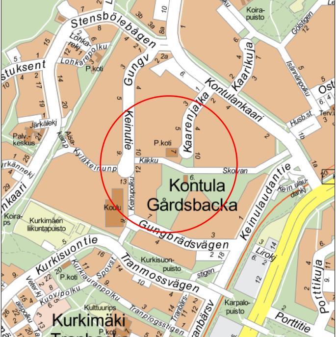 HELSINGIN KAUPUNKI 1 (20) KAUPUNKISUUNNITTELUVIRASTO Hankenro 1501_11 HEL 2015-012715 ASEMAKAAVAN SELOSTUS ASEMAKAAVAKARTTA NRO 12415 PÄIVÄTTY 1.11.2016 Asemakaavan muutos koskee: Helsingin kaupungin 47.