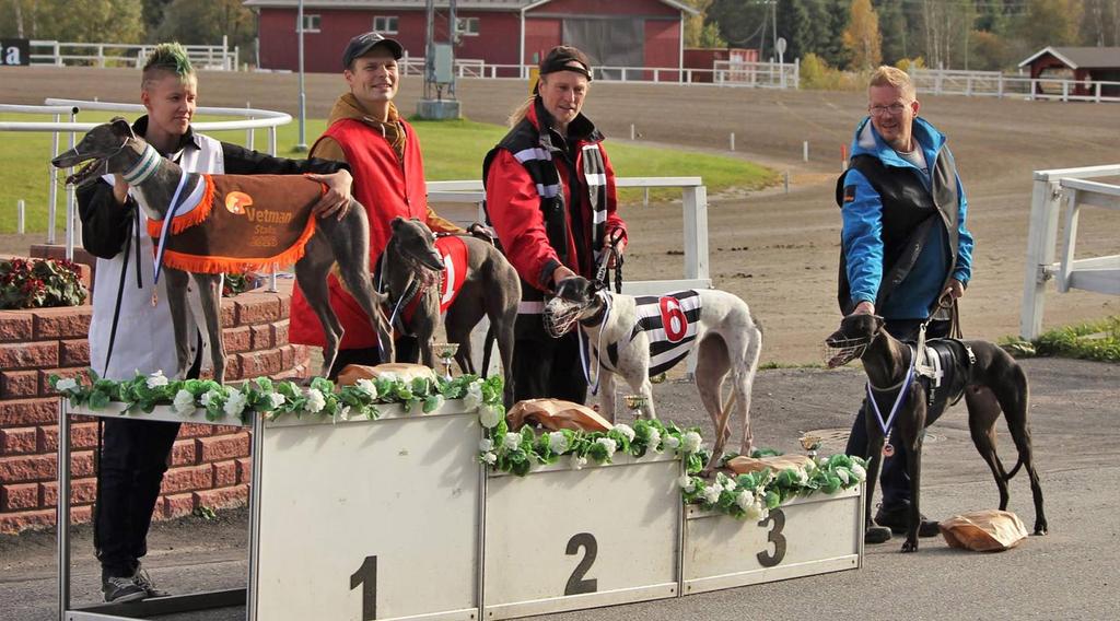 Vetman mahdollisti kuninkuusmatkan Turku Classic 2014, 2015 ja 2016 jäivät vähäisen ilmoittautujamäärän vuoksi juoksematta. Kun minimiosallistujamäärä oli 10, ilmoittautui 9.