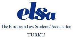 European Law Students Association ELSA Turku ry Yo-talo B, 2.kerros Rehtorinpellonkatu 4 B 20500 Turku VUODEN 2016 HALLITUKSEN KOKOUS 25/2016 Päivämäärä ja aika: 11.10.2016 klo 16.