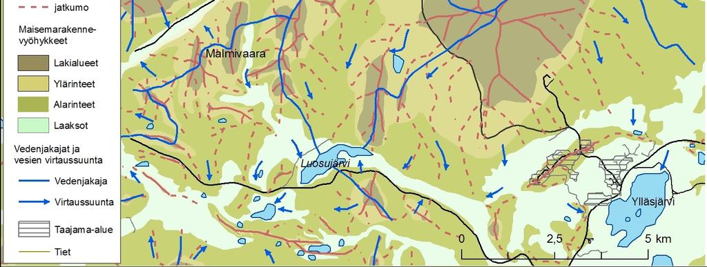 asuinympäristön yhdistäminen matkailukeskusten suunnittelussa Tutkimusteemat: Matkailijoiden