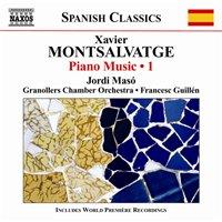 Montsalvatge, Xavier - Piano Music, Vol. 1 - Masó, Jordi Jordi Masó, piano. Xavier Montsalvatge was one of the most important composers to emerge from Catalonia during the 20th century.