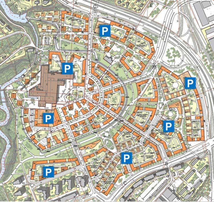 Seppälän ja Kankaan alueen maankäyttö Seppälän alueen maankäyttö kasvaa nykytilanteen ja vuoden 2040 välissä ao.