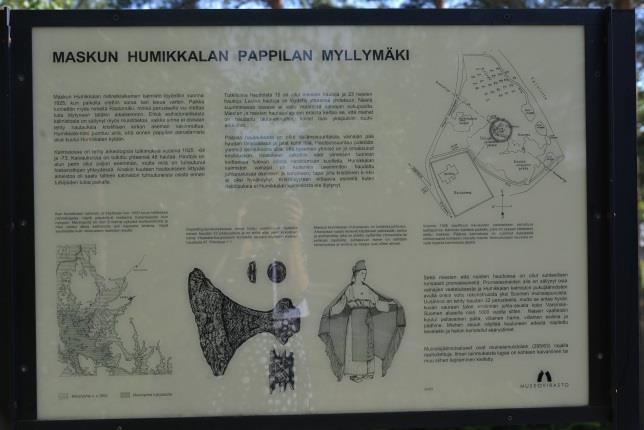 2 (6) Myllymäki on loivapiirteinen mäki, joka on ilmeisesti saanut nimensä siitä siellä on sijainneesta tuulimyllystä.