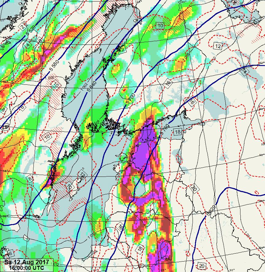 kaikki paitsi ECMWF