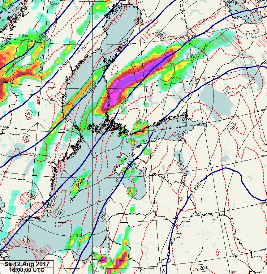 HIRLAM ECMWF