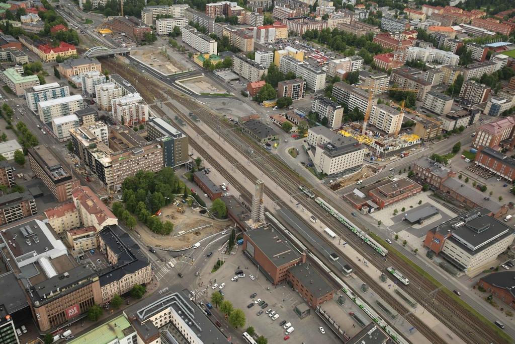 Itsenäisyydenkatu, asematunneli Muu rinnakkainen hanke: Luminary TULEVA RAITIOTIE- PYSÄKKI