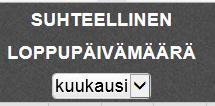 muodostaa työjärjestyksiä. TimeEditin pääkäyttäjä on asettanut tarkasteluankohdaksi tämän viikon + 12 kk.