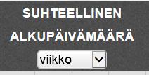 Samalla periaatteella voit myös muuttaa tarkasteluan itsellesi sopivammaksi aksi. Ks. Kuitenkin kohdan 13 selvitys.