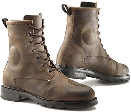 M83 Kengät TCX X-Blend WP Boots moottoripyöräkengät, 7300W, ruskeat, koko 42/8.5 M84 Sekalaista tavaraa Laatikollinen; mm.